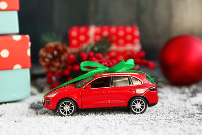 car for christmas