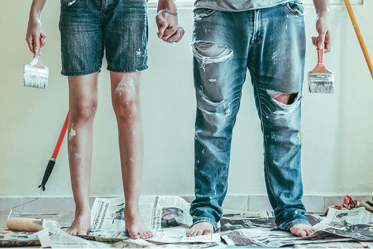 Spring renovation season