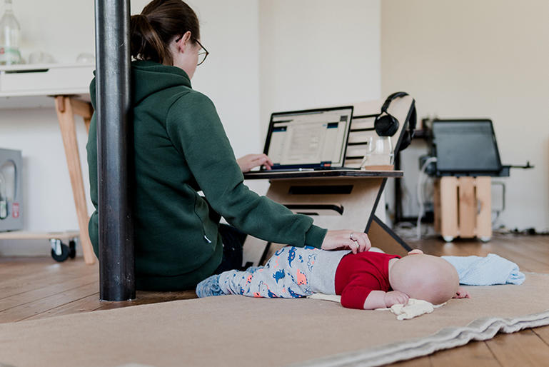 6 Tips for Working at Home