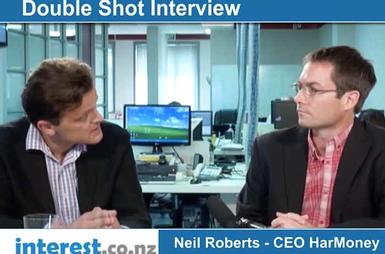Harmoney's CEO interviewed by Interest.co.nz