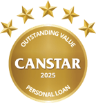 CANSTAR 2025 - Outstanding Value - Personal Loan OL