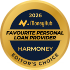 MoneyHub-2026-Favourite-Personal-Loan-Provider-Badge