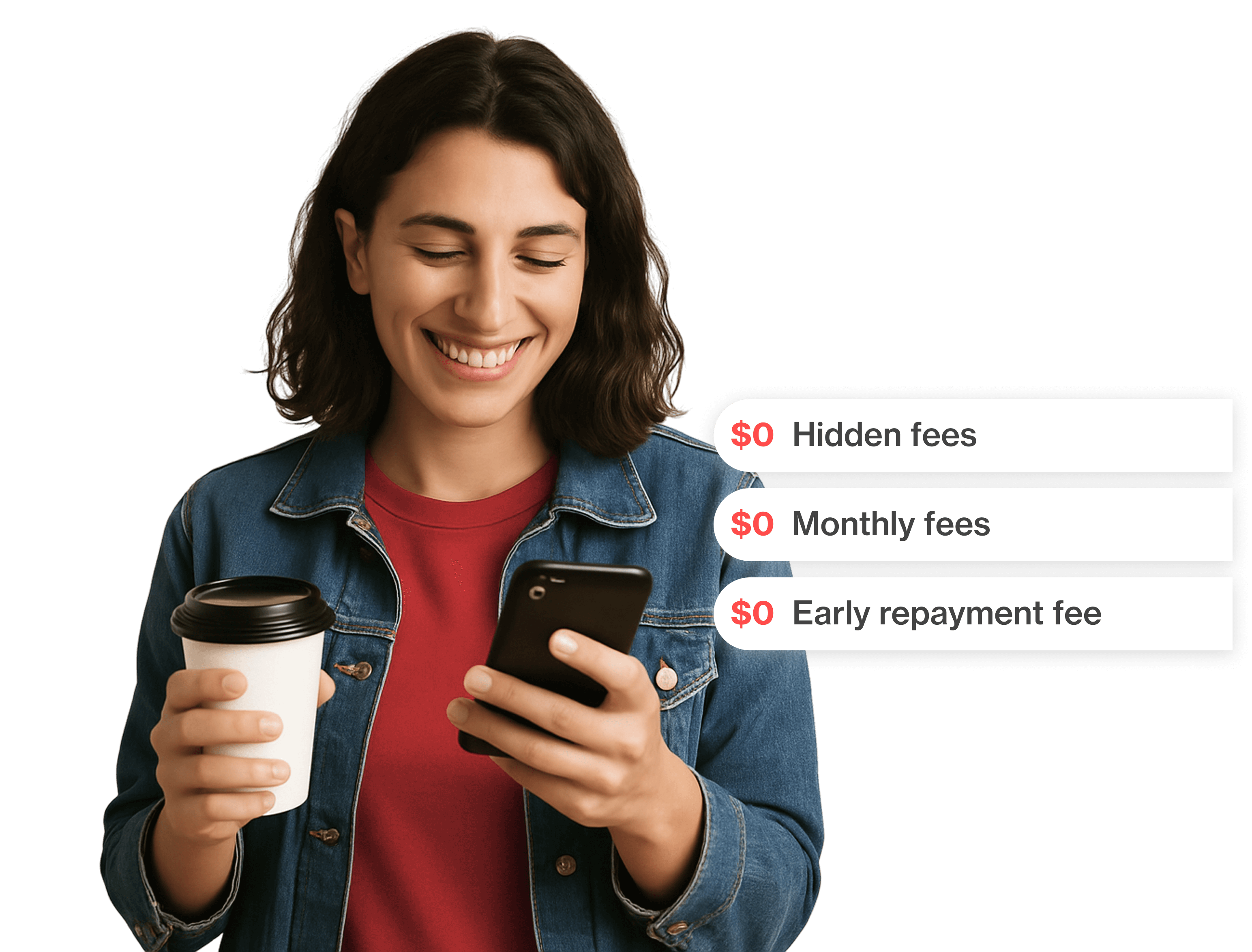 no monthly surprises